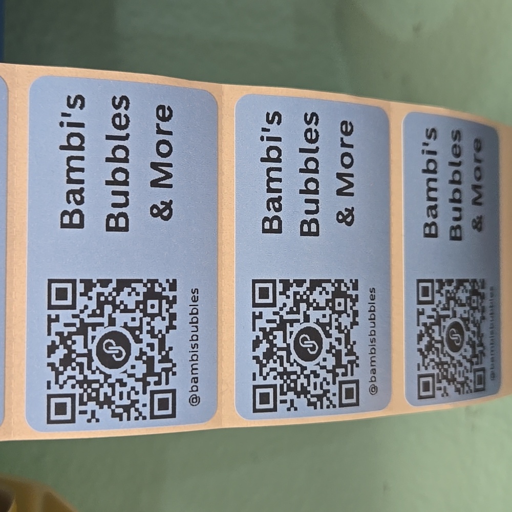 BUY NOW! Custom 100 Thermal Labels Available in Different Colors  "2.25x1.25" - Picture 15 of 16